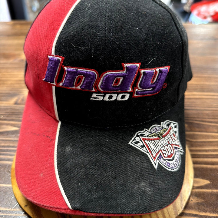 Vintage 2002 Indy 500 Strap Back Hat
