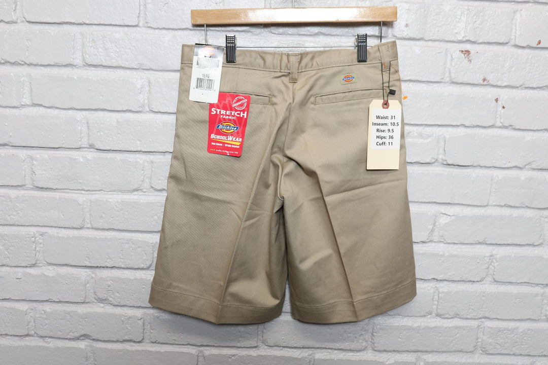 2000s dickies khaki shorts size 31/10.5