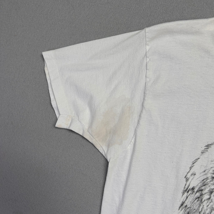 Vintage Bald Eagle Endangered Species T Shirt Size XL