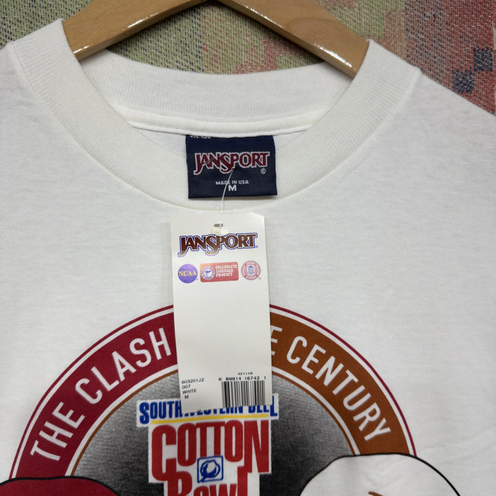 Arkansas vs Texas 2000 Vintage Cotton Bowl T Shirt Size Medium 2000s