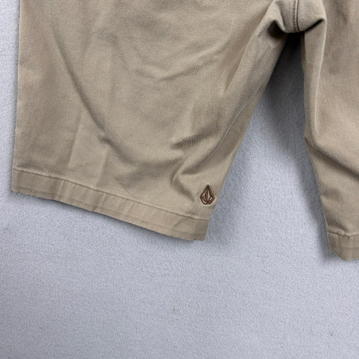 Volcom Khaki Shorts Size 32
