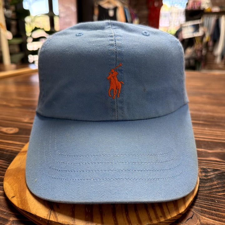Polo Ralph Lauren Light Blue Strap Back Hat