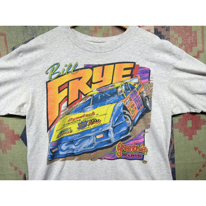Bill Frye Vintage Racing Nascar T Shirt Size Large  90s