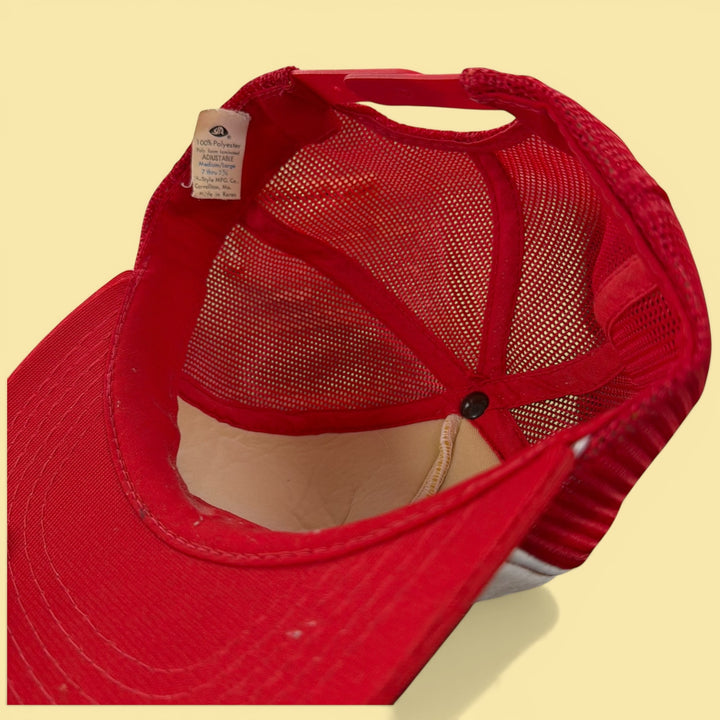 Vintage 80s George's Snapback Trucker Hat