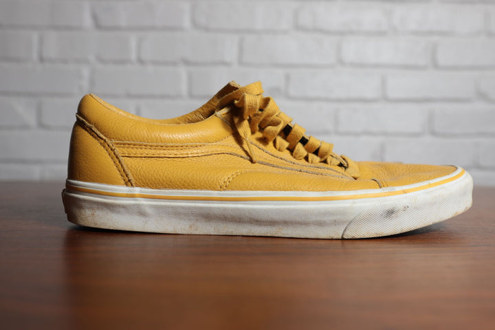 2010s yellow vans size 12