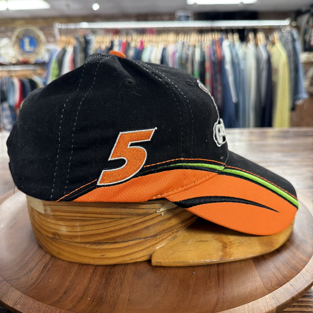 Vintage Y2K Go Daddy Racing Snapback Hat
