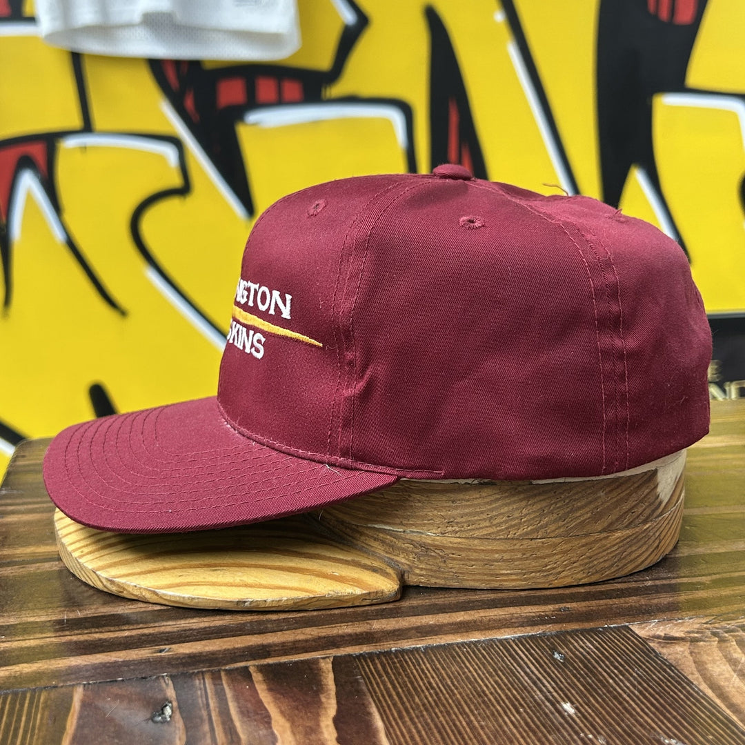 Washington Football Vintage Annco Snapback Hat 90s