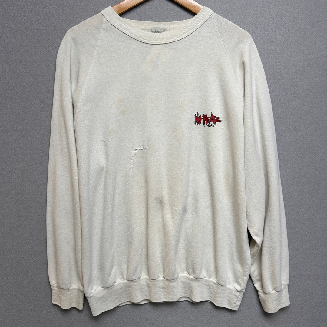 Vintage 90's No Fear Gear Fight in The Dog Shirt Size XL