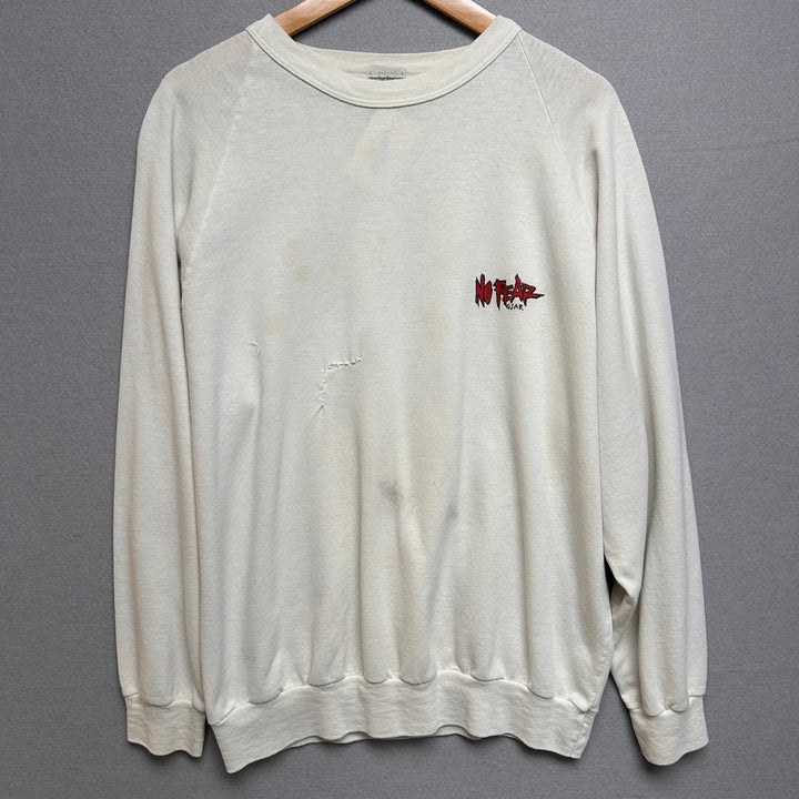 Vintage 90's No Fear Gear Fight in The Dog Shirt Size XL