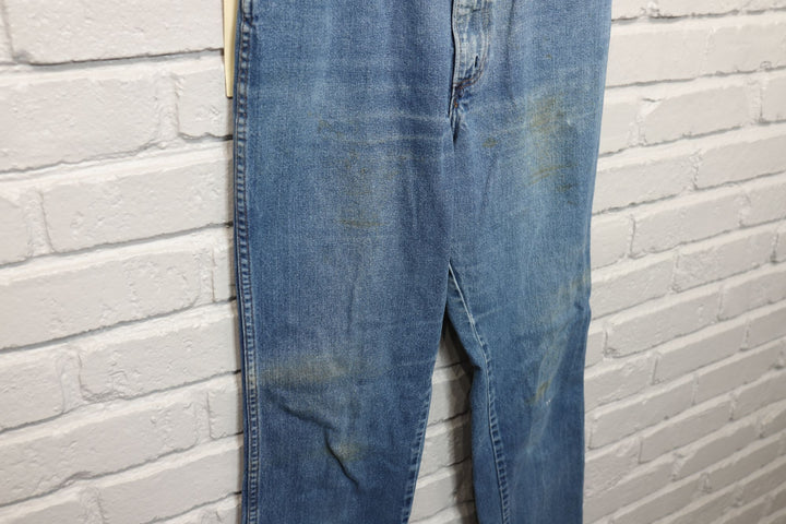 80s womens rustler western jeans size 26/31.5