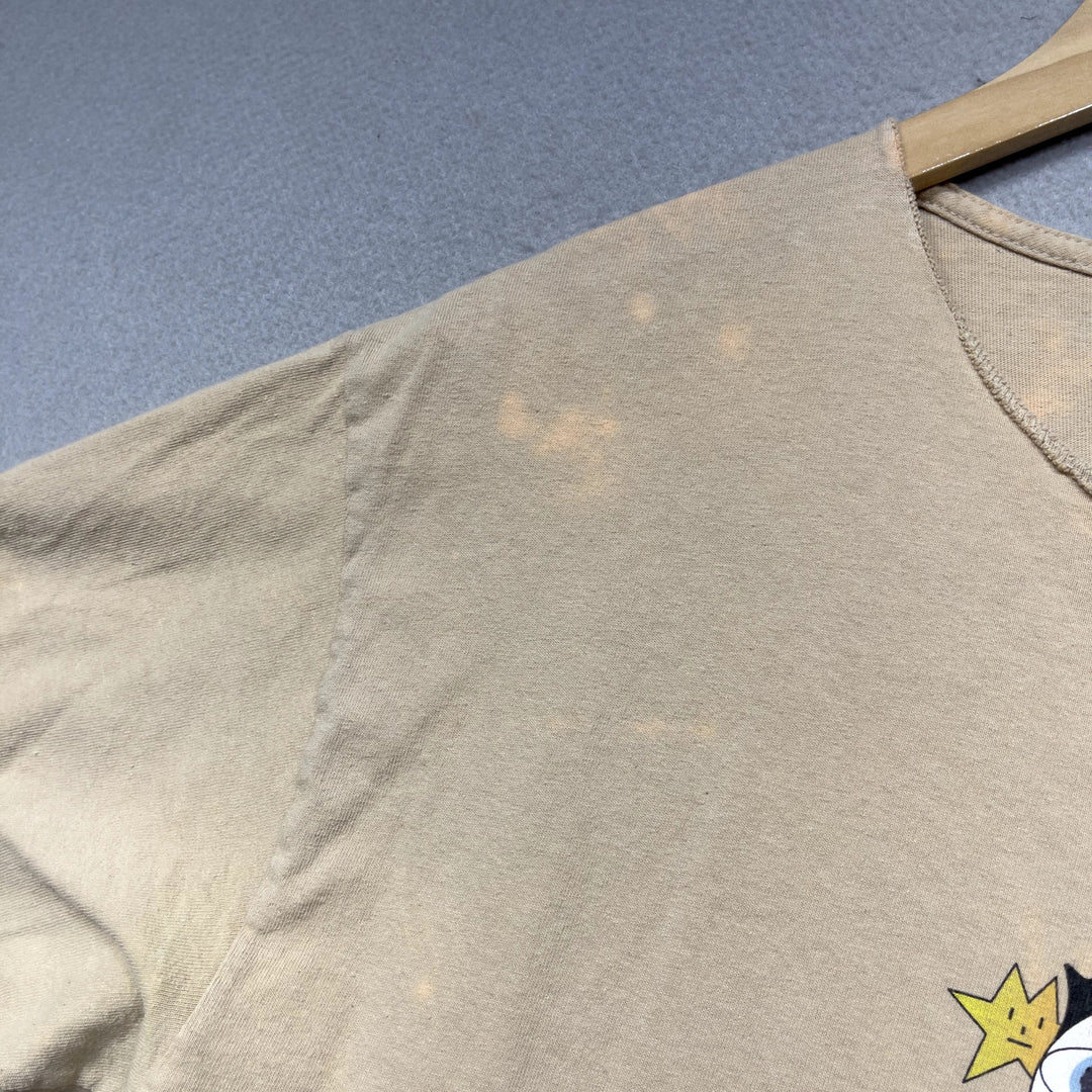 Frog Skateboards Distressed T Shirt Size Large