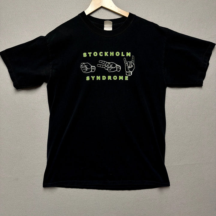 Vintage Stockholm Syndrome widespread panic Band T Shirt Size Large