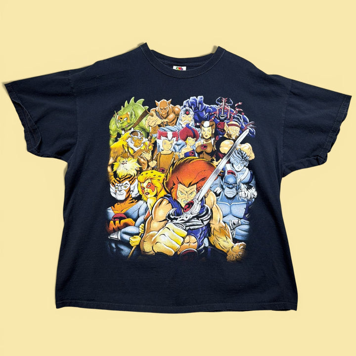Vintage Thundercats 2000s CartoonT Shirt Size XXL