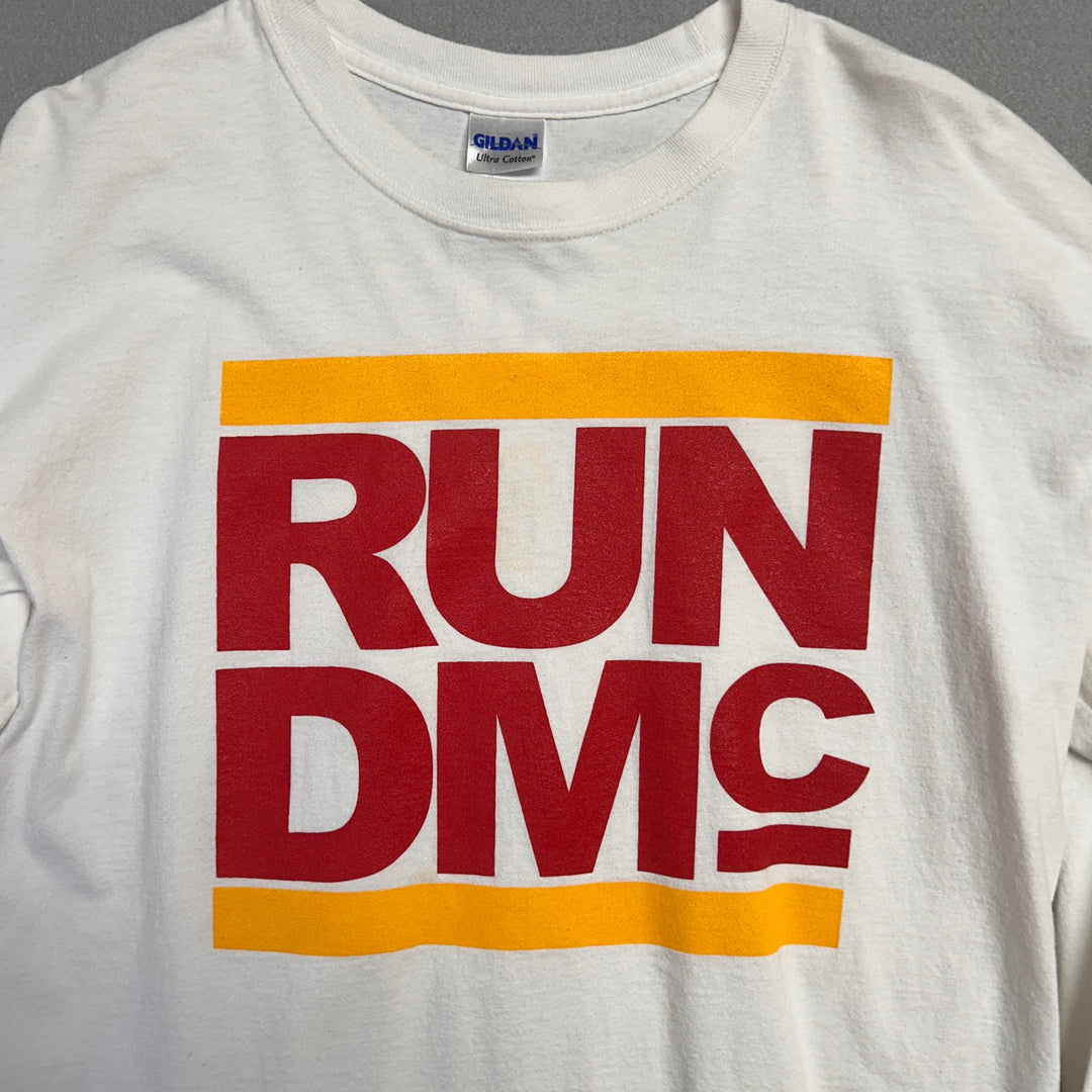 Run DMC Long Sleeve T Shirt Size Large