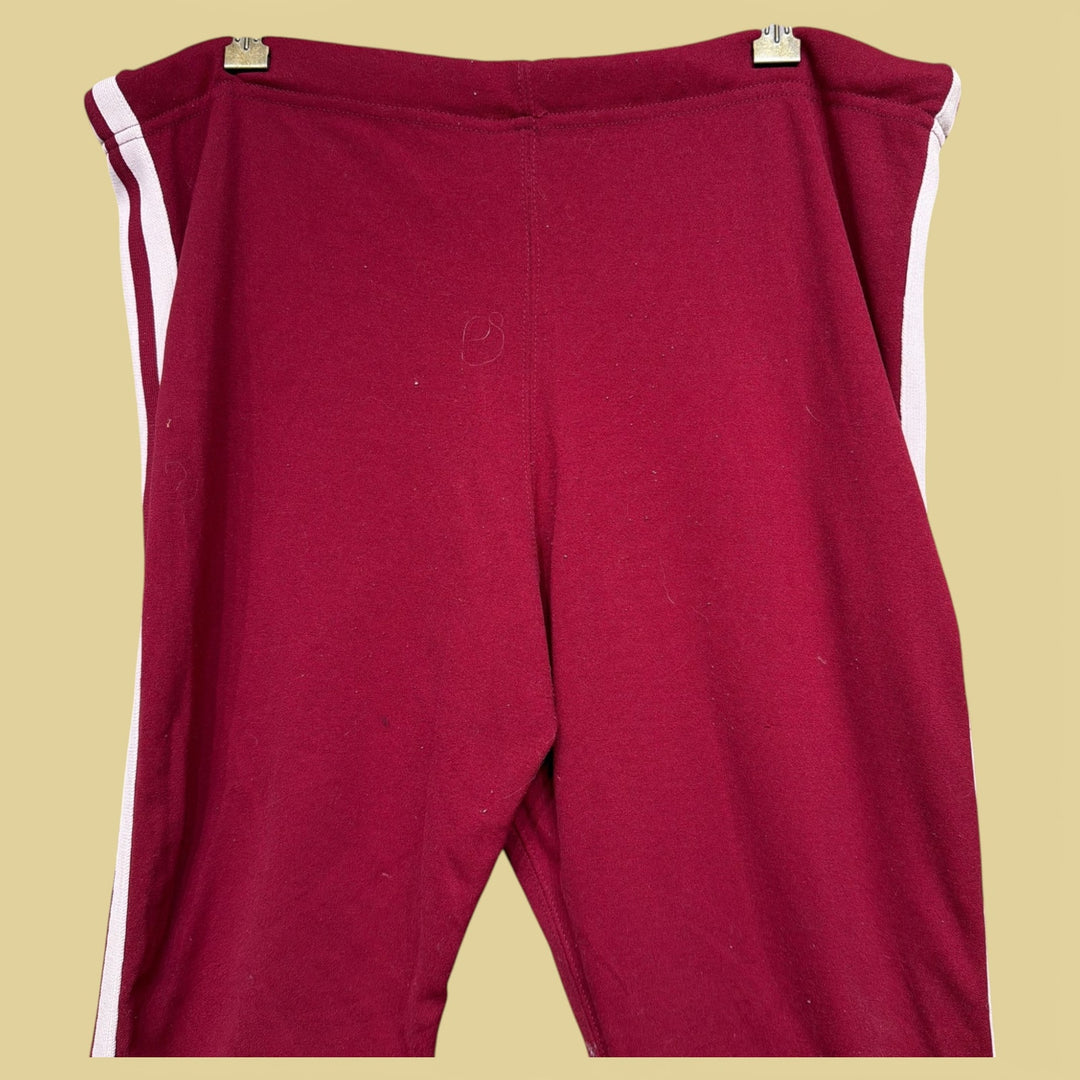 Vintage Arkansas Football 70s Team Issue Russell warm Up Sweat Pants Size Medium