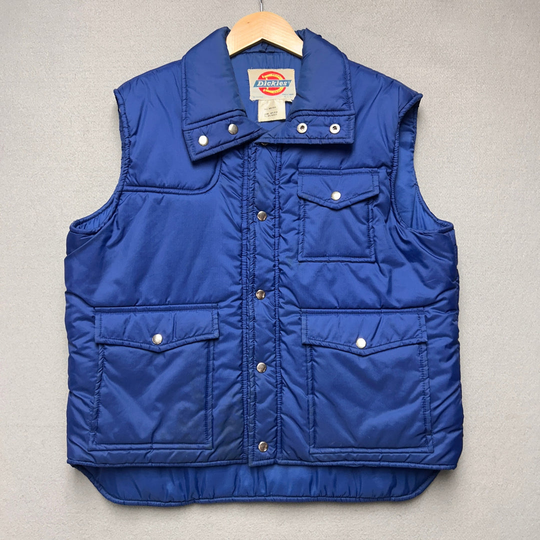 Vintage Dickies Puffer Vest Size Large