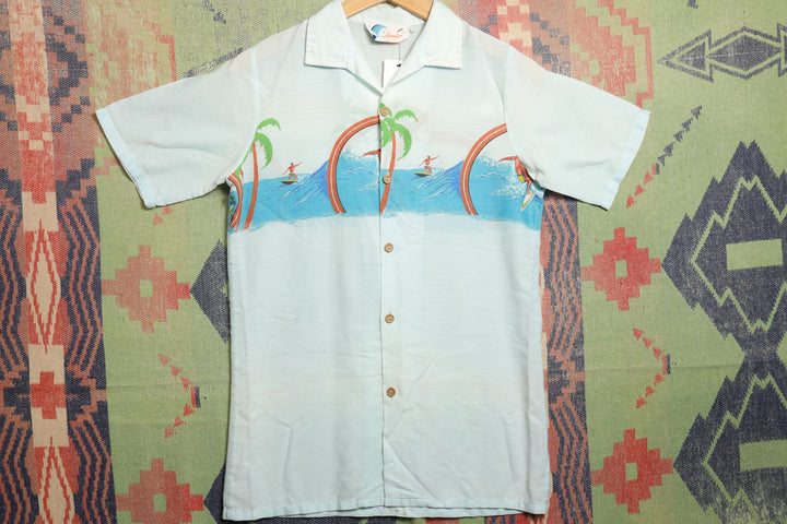 Islander Vintage Surf Shirt Small 80s