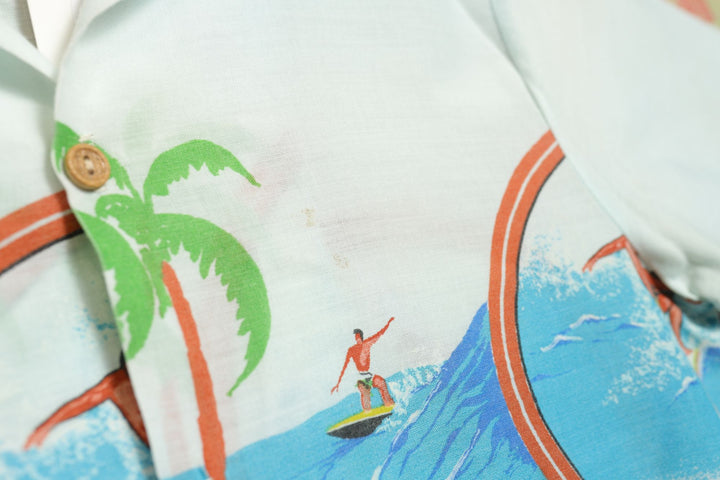 Islander Vintage Surf Shirt Small 80s
