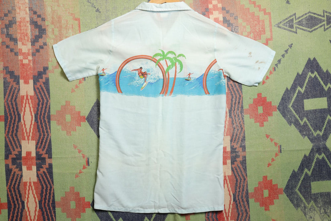 Islander Vintage Surf Shirt Small 80s