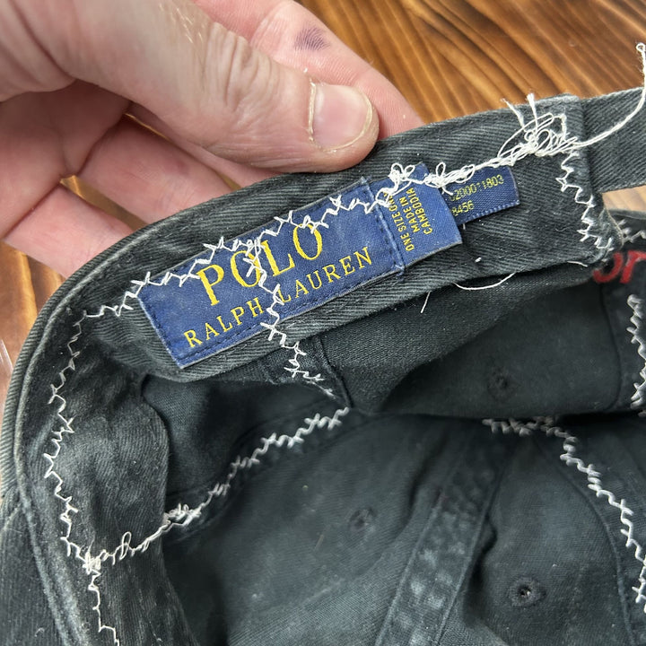 Polo Ralph Lauren Custom Embroidered  Strap Back Hat