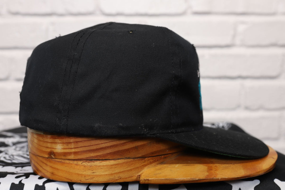 90s Vintage San Jose Sharks Chomp Bite Youngan G Cap Snapback Hat