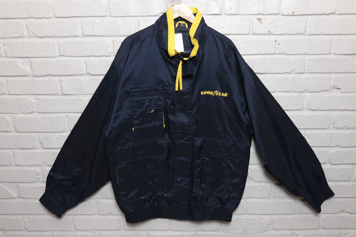 90s Vintage Goodyear Windbreaker Jacket Size XXL