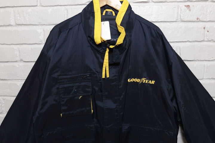 90s Vintage Goodyear Windbreaker Jacket Size XXL