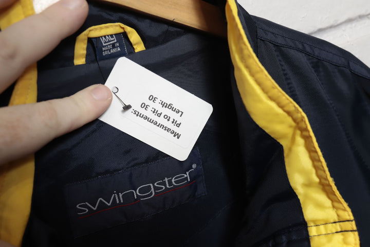 90s Vintage Goodyear Windbreaker Jacket Size XXL