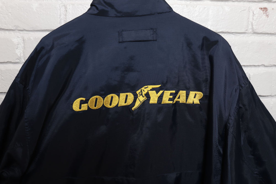90s Vintage Goodyear Windbreaker Jacket Size XXL