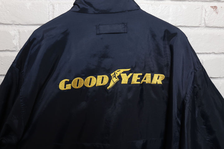 90s Vintage Goodyear Windbreaker Jacket Size XXL