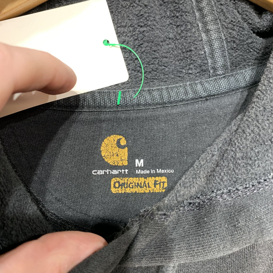 Carhartt Faded Sleeve Logo Hoodie Medium