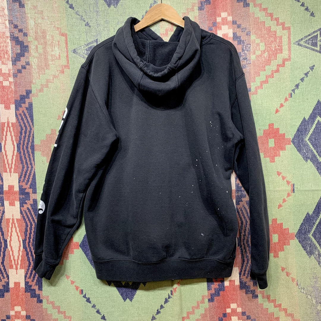 Carhartt Faded Sleeve Logo Hoodie Medium