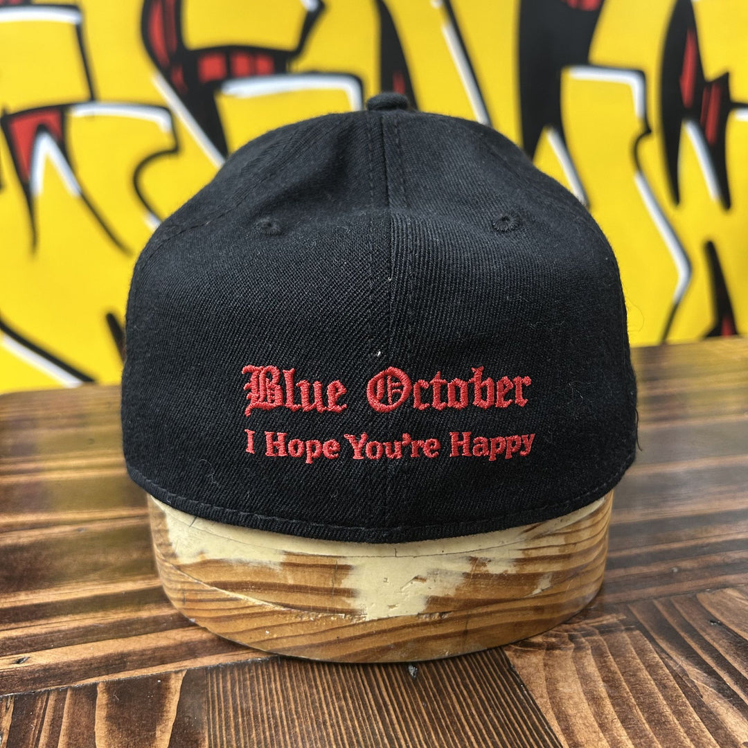 Blue October Vintage Flexfit Hat 2000s