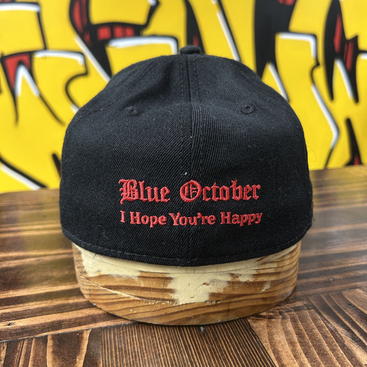 Blue October Vintage Flexfit Hat 2000s