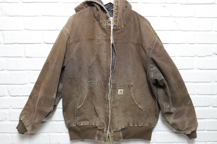 Carhartt J244 DKB Work Jacket XL