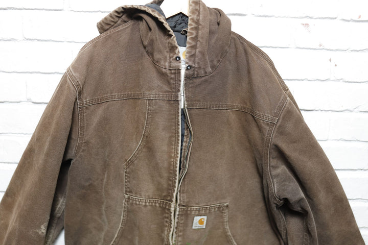 Carhartt J244 DKB Work Jacket XL