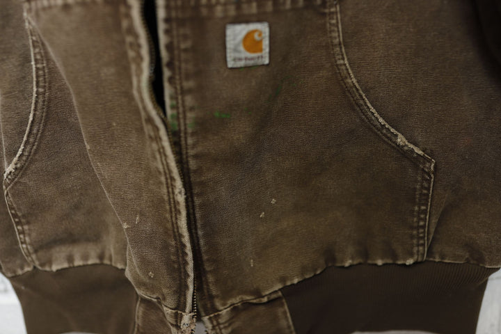 Carhartt J244 DKB Work Jacket XL