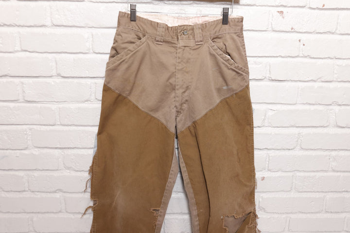 Ted Williams Vintage Distressed Hunting Pants 80s 30/30