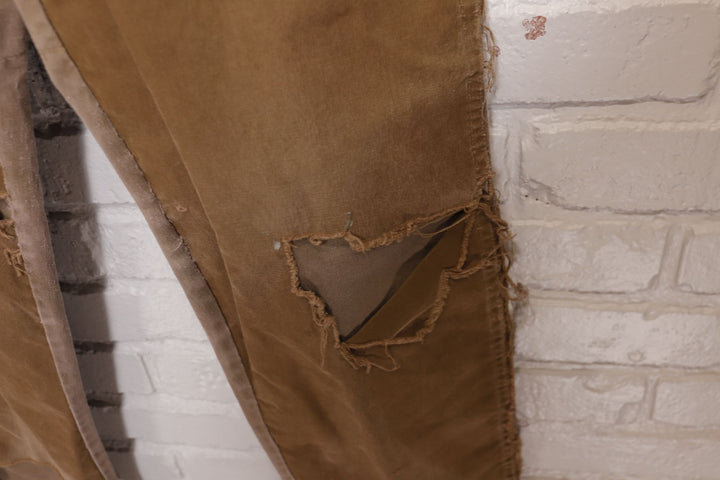 Ted Williams Vintage Distressed Hunting Pants 80s 30/30