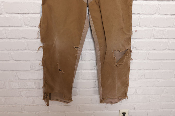 Ted Williams Vintage Distressed Hunting Pants 80s 30/30
