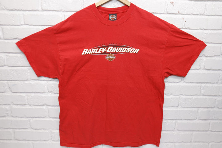 Harley Davidson Vintage Las Vegas T Shirt 2000s XXL