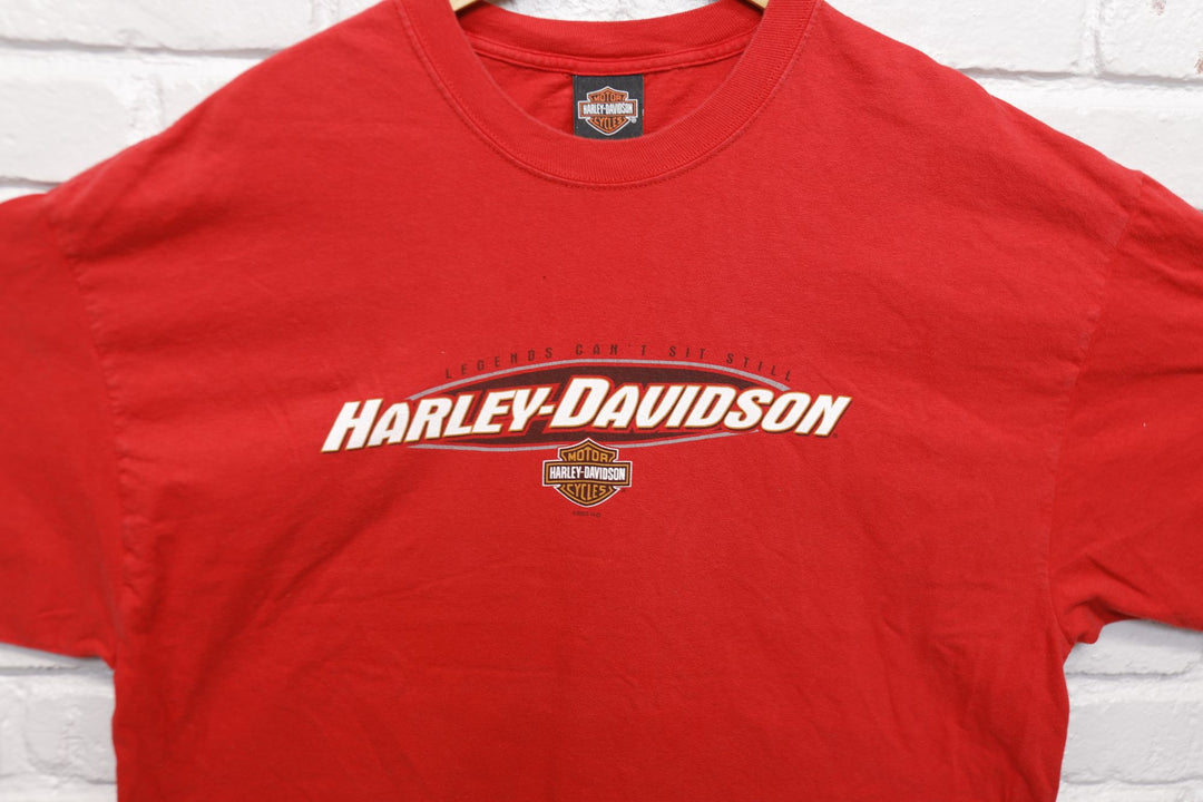 Harley Davidson Vintage Las Vegas T Shirt 2000s XXL