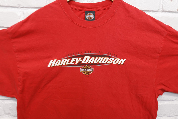 Harley Davidson Vintage Las Vegas T Shirt 2000s XXL