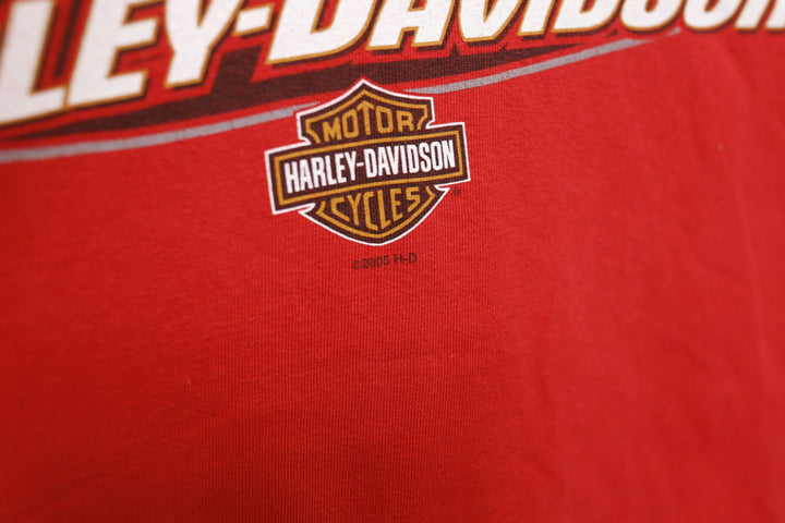 Harley Davidson Vintage Las Vegas T Shirt 2000s XXL