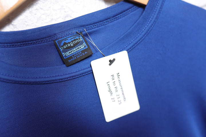 Patagonia Capilene Vintage Base Layer T Shirt 90s Large
