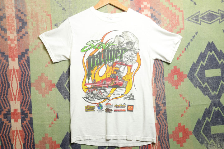 Scott Palmer Vintage Racing T Shirt Small 2000s