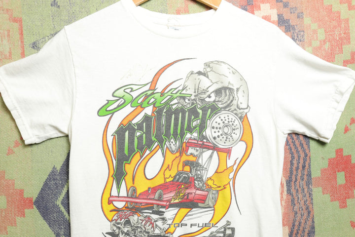 Scott Palmer Vintage Racing T Shirt Small 2000s