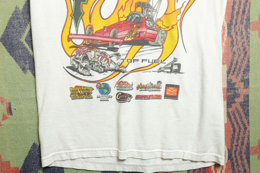 Scott Palmer Vintage Racing T Shirt Small 2000s
