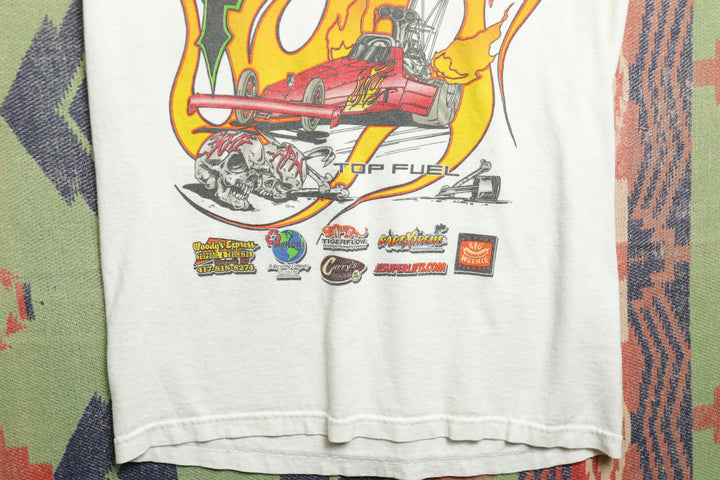 Scott Palmer Vintage Racing T Shirt Small 2000s