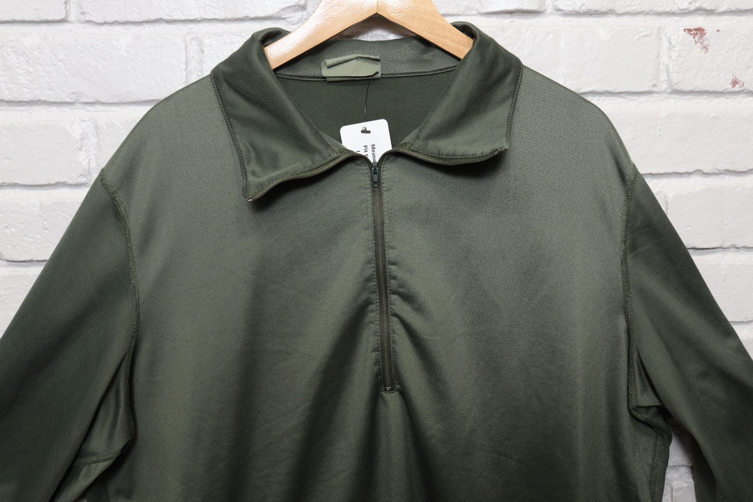 90s Vintage US Military Quarter Zip Sweatshirt Size XL